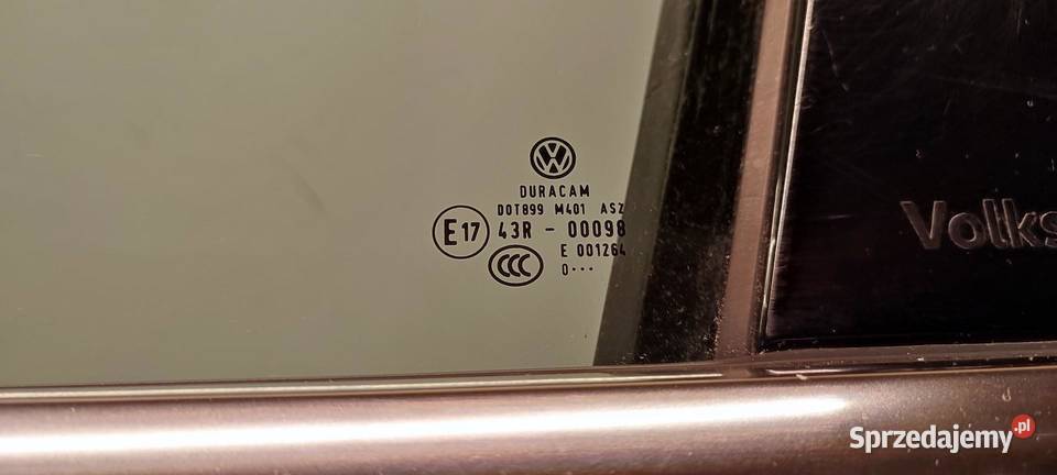 VW TIGUAN II DRZWI LEWY PRZÓD LP5J 5NA831055N