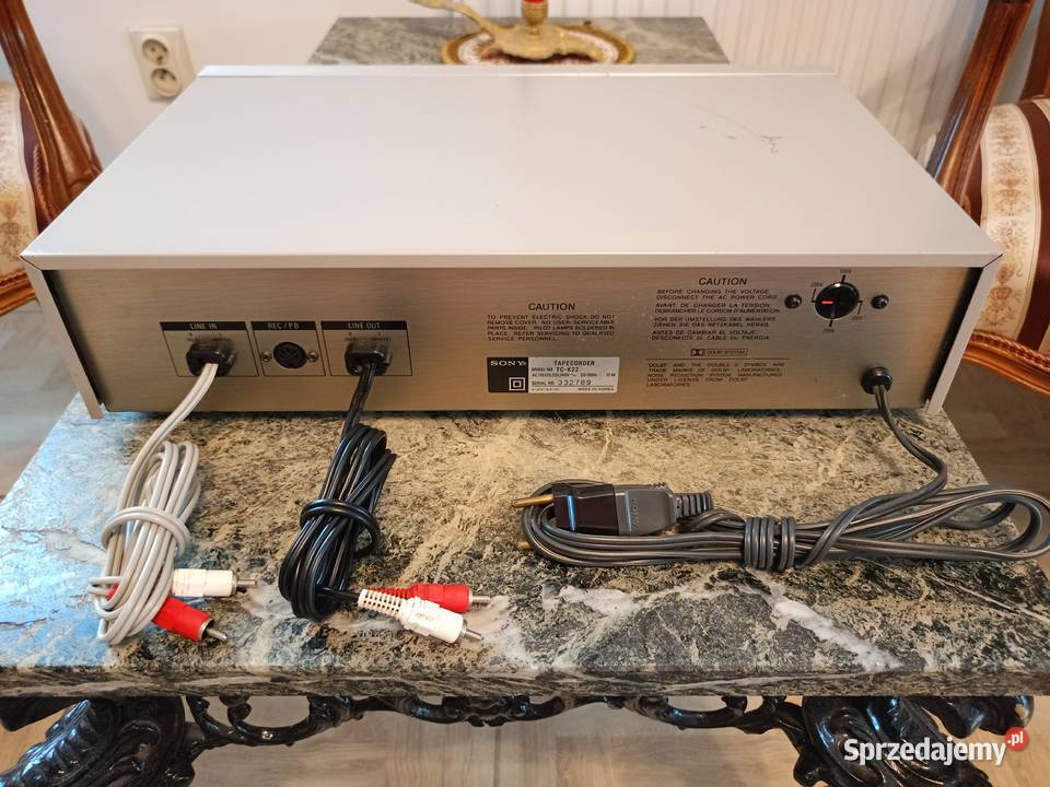 Magnetofon Deck SONY TCK22 VINTAGE