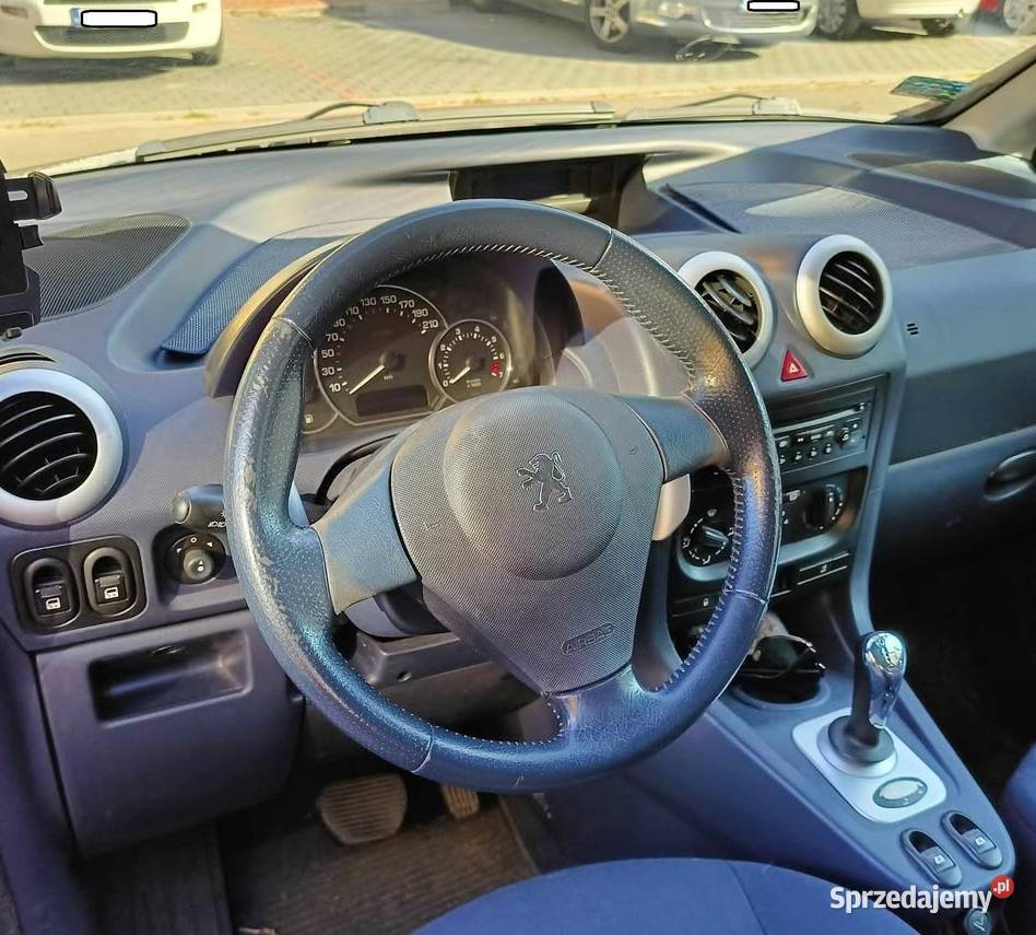 Peugeot ATOMAT Rok produkcji 2005 Częstochowa sprzedam