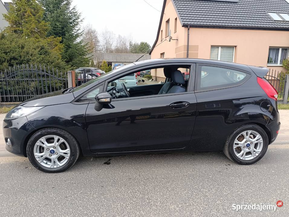 Ford Fiesta 12 benzyna 2012r 3 drzwi Lgota-Mokrzesz