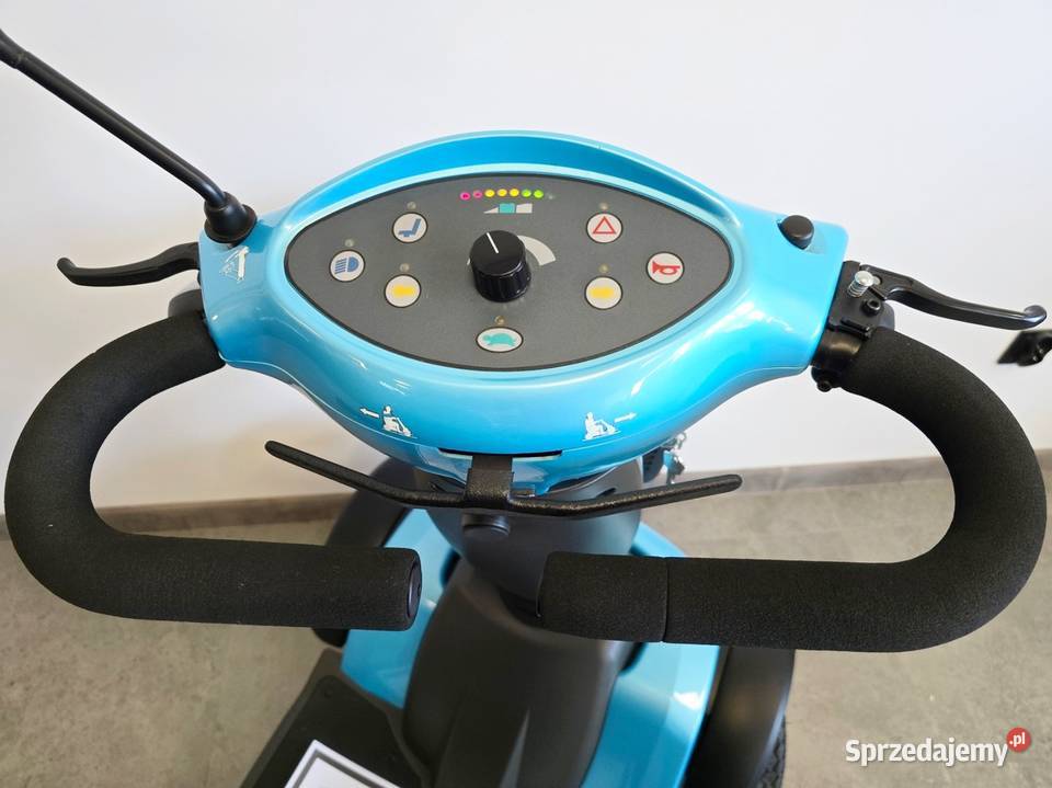 Skuter inwalidzki elektryczny aktywnego seniora śląskie Tarnowskie Góry