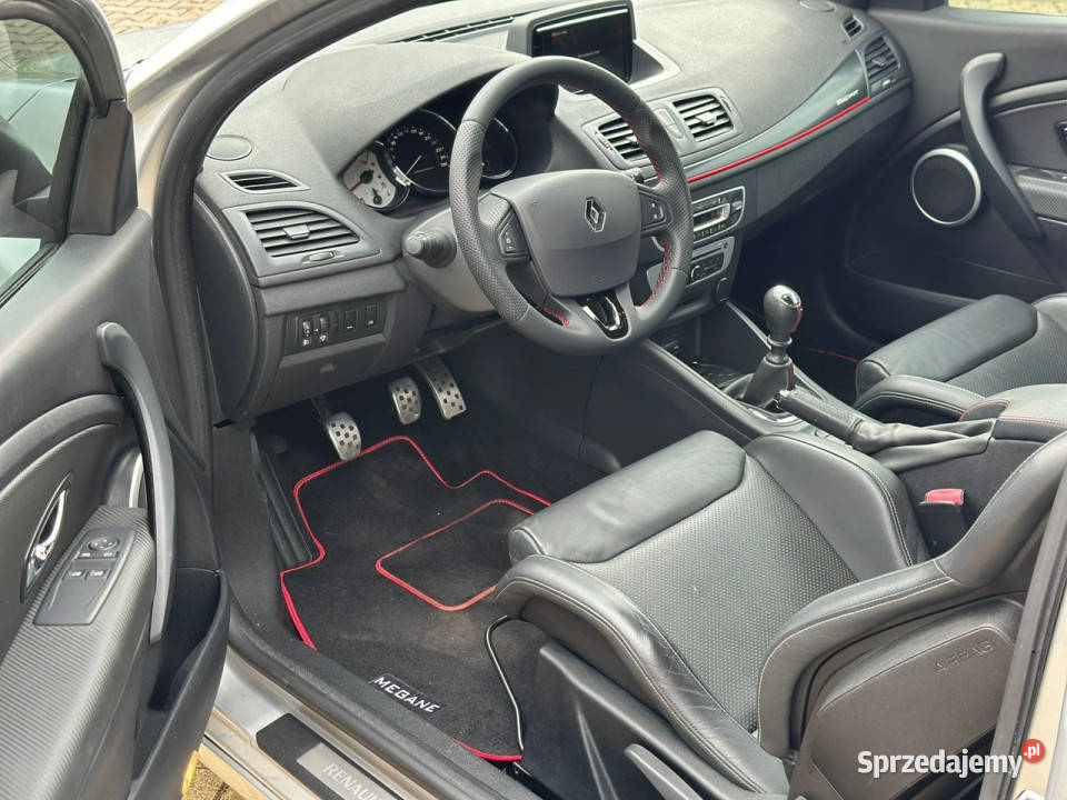 Renault Megane RS 250 Brembo Recaro Bose III szary sprzedam