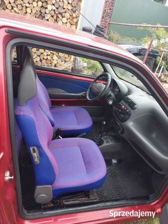 Fiat Seicento 900 fan pierwszy właściciel Ostrowiec Świętokrzyski