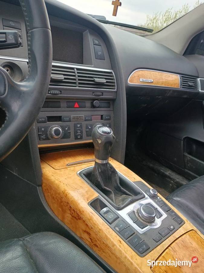 Audi A6 C6 30 TDI quattro 225 2005r Radom