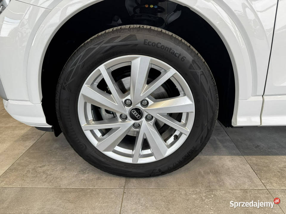 Audi Q2 Advanced 30TFSI 110 M6 2024 r salon I czujnik deszczu Myślenice