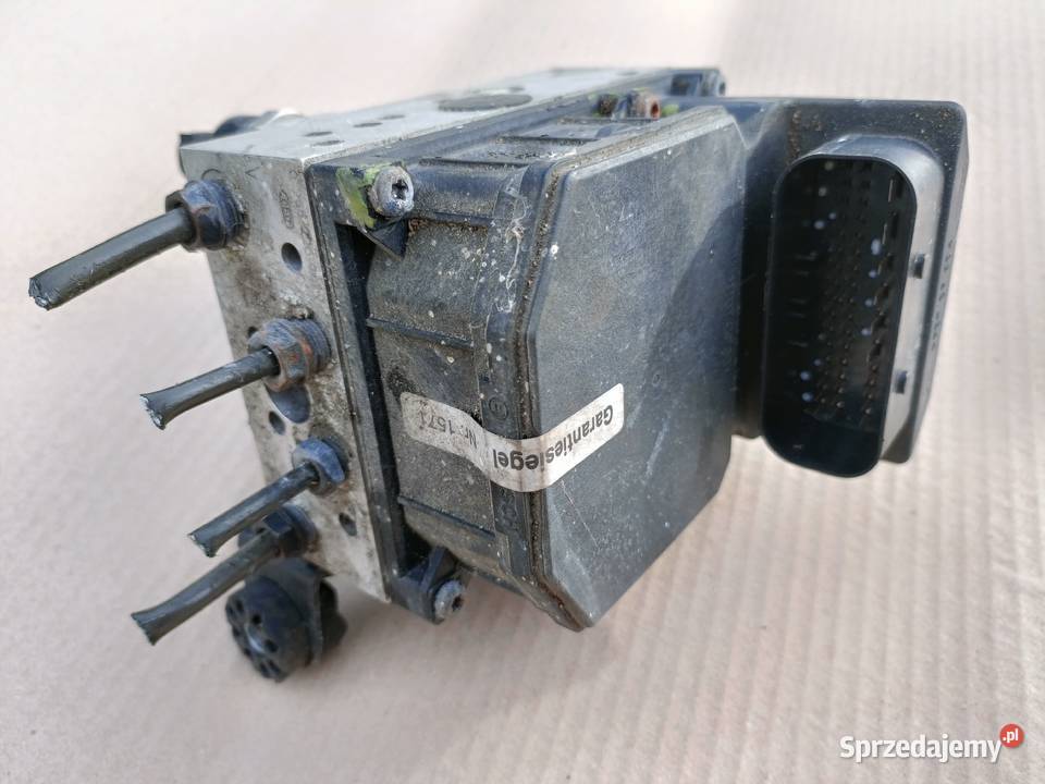 Pompa abs sterownik 0265225007 6754512 BMW 7 E65 Układ ABS i ESP Drezdenko