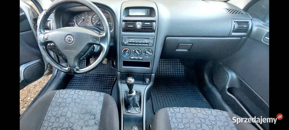 Opel Astra G 20dti NISKI PRZEBIEG Motoryzacja śląskie