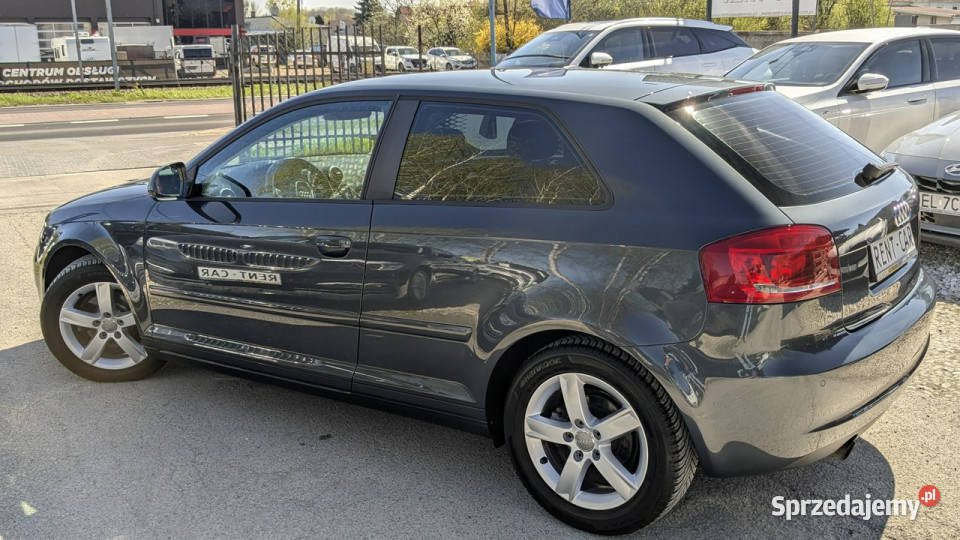 Audi A3 3drzwiowe 16i105OPŁACONYBezwypadkowy Częstochowa