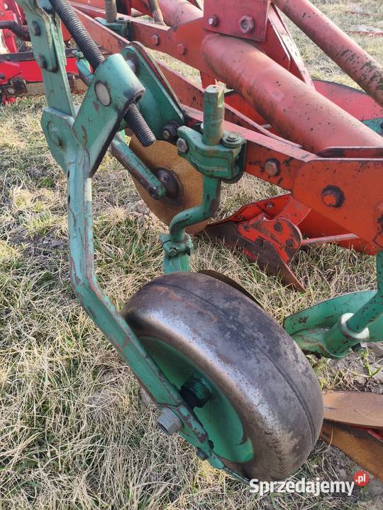 Pług Kverneland 4 Skiby Czyżew