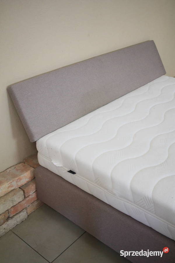 Łóżko stylowe 140x200 materac dostępne 8 sztuk śląskie Pszczyna