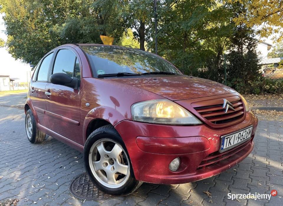 Citroen C3 14HDI 90 2003 HAK Pińczów