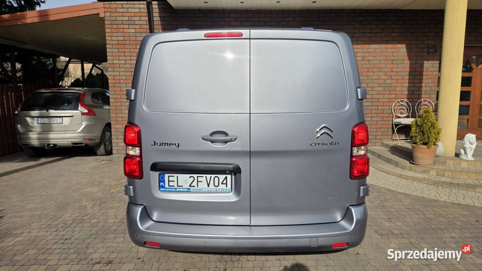Citroen Jumpy 20 HDI 177 automat serwis ASO Citroën Aleksandrów Łódzki
