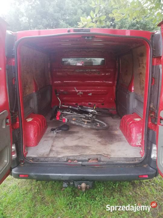 Nissan primaster 19 6biegow klimatyzacja Napęd przednia oś Jelenia Góra