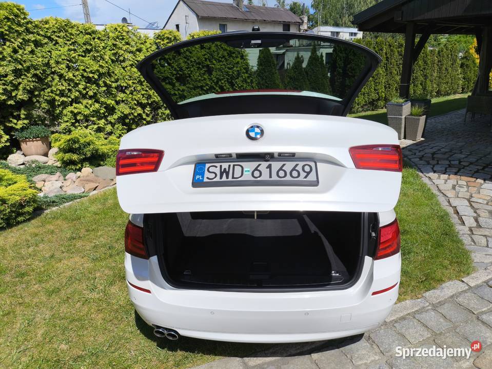 BMW SERIA 5 F11 Touring 525d N47D20C 218 450Nm kamera cofania Lubomia
