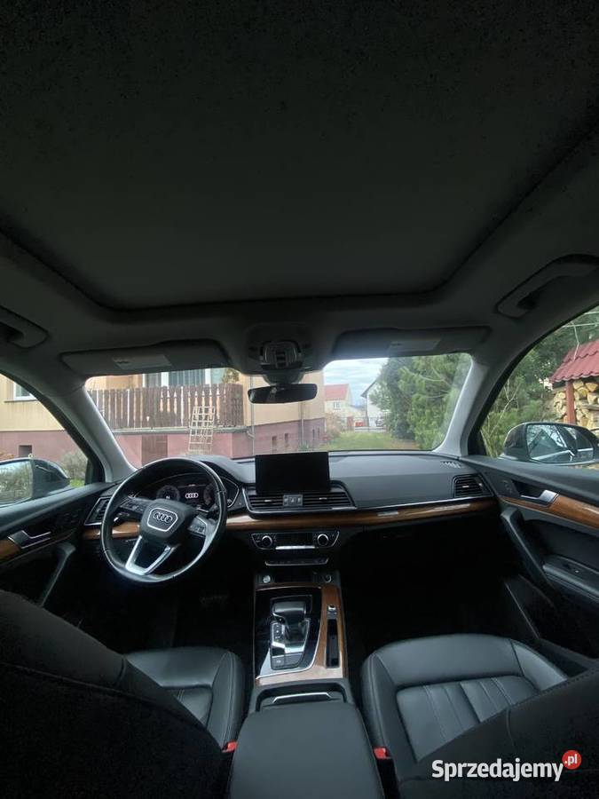 Audi Q5 Audi Q5 2021 doskonałe połączenie elektrochrom. lusterka boczne Zgorzelec