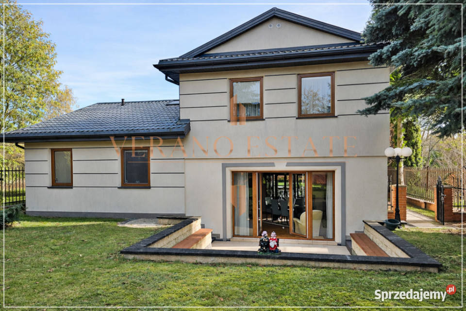 Dom 194 m ogród KomorówPruszków zamiana Pruszków