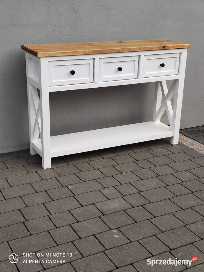 Konsola drewniana Szafy, regały, półki łódzkie Zduńska Wola