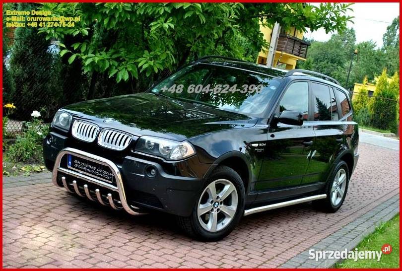 ORUROWANIE BMW X3 X5 X6 ORUROWANIE DO SAMOCHODU Orurowanie Warszawa