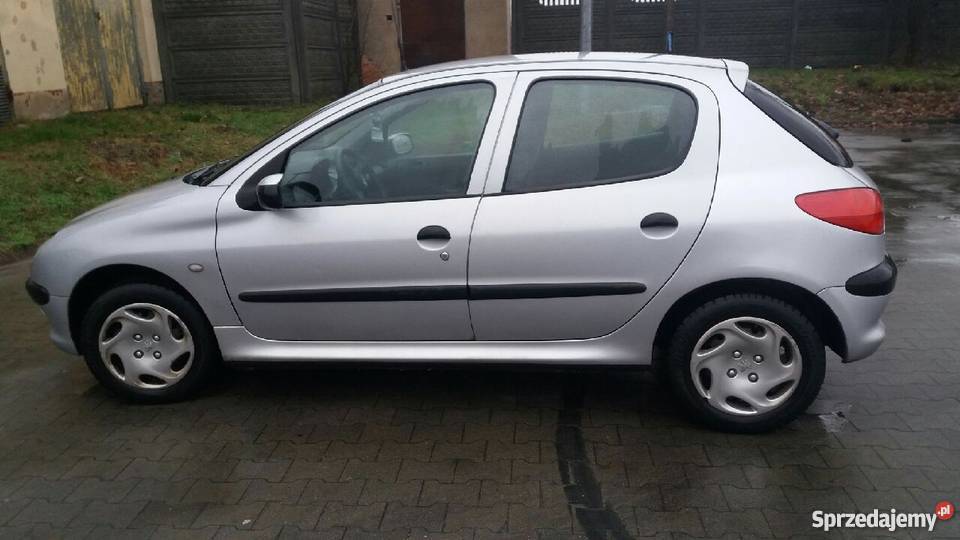 Peugeot 206 Sprzedam lakier metallic Rawicz