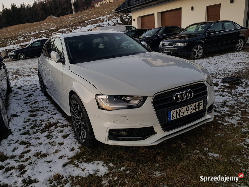 Audi a4 b8 20 tdi quattro 2015 Podegrodzie
