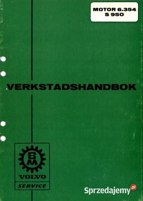 Volvo s950 kombajn instrukcja naprawy motoryzacja, transport Kielce
