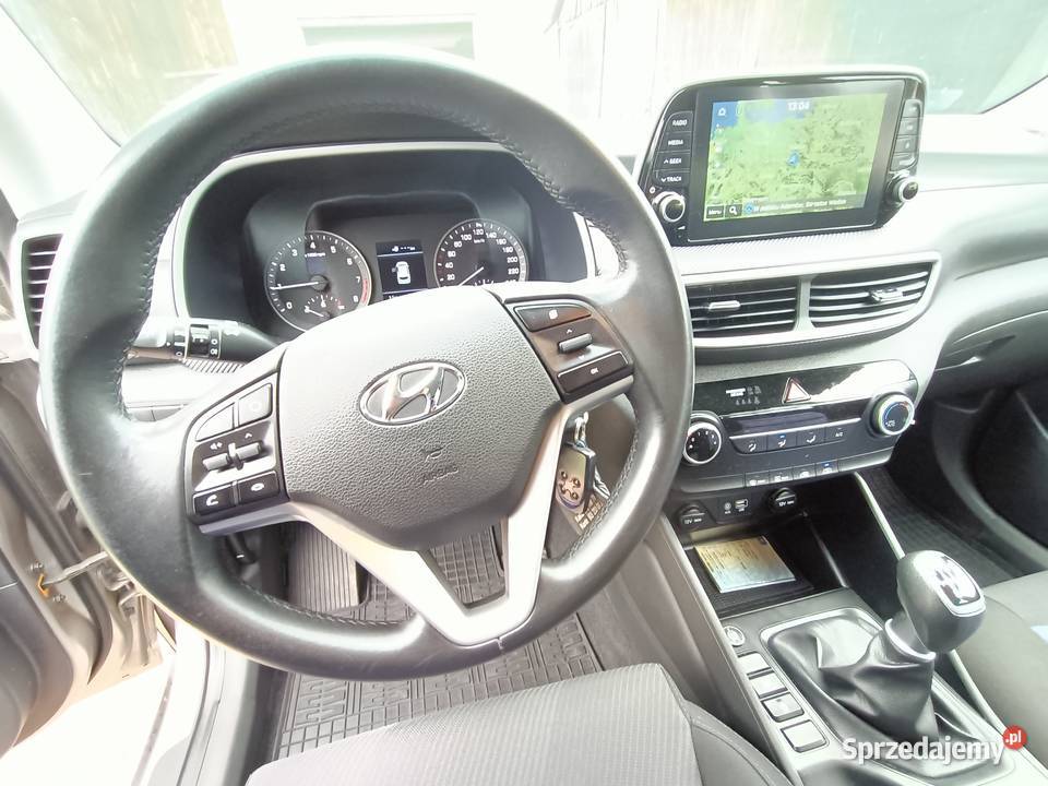 Hiundai Tucson 1 wszy własciciel salon polska Motoryzacja łódzkie