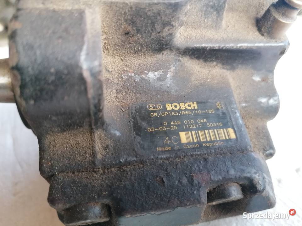 Pompa Wtryskowa Peugeot 406 Wisznice