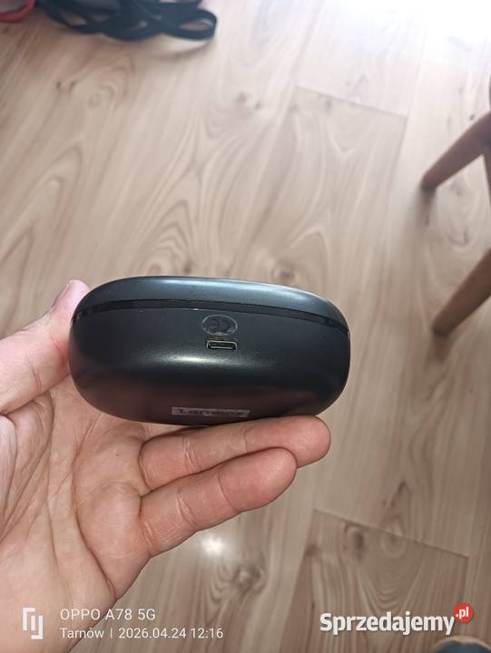Słuchawki Lenovo LP75 nie szkodzi im deszcz Słuchawki i głośniki Elektronika Tarnów