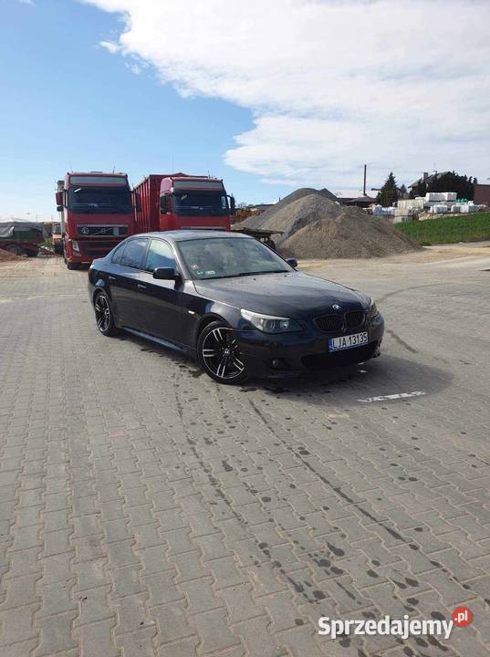 BMW E60 535D lubelskie Kraśnik