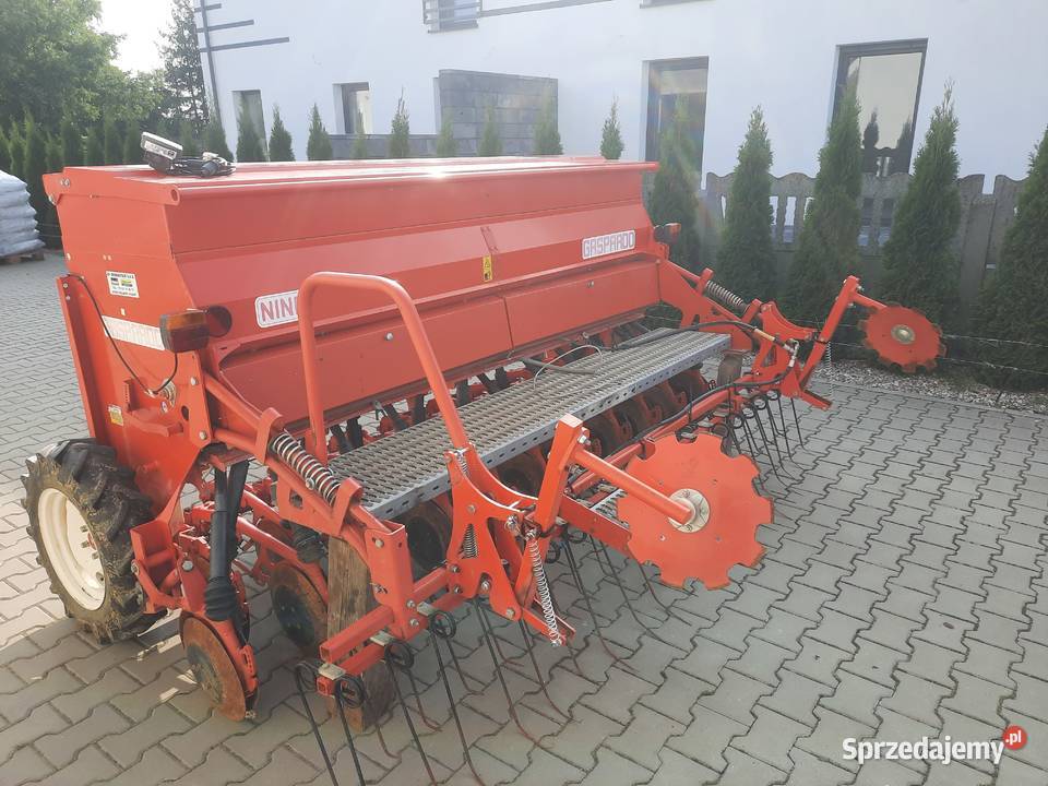 Siewnik talerzowy Gaspardo Nina 300 Września