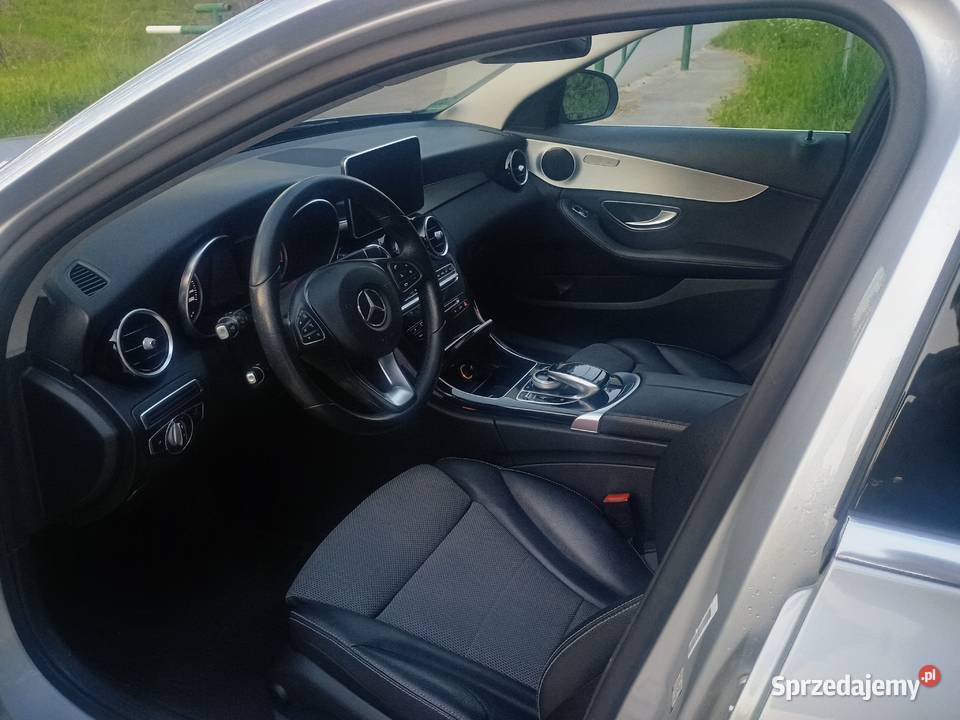 Mercedes W205 C200 4MATIC 9GTRONIC 104000 Klasa C Starachowice