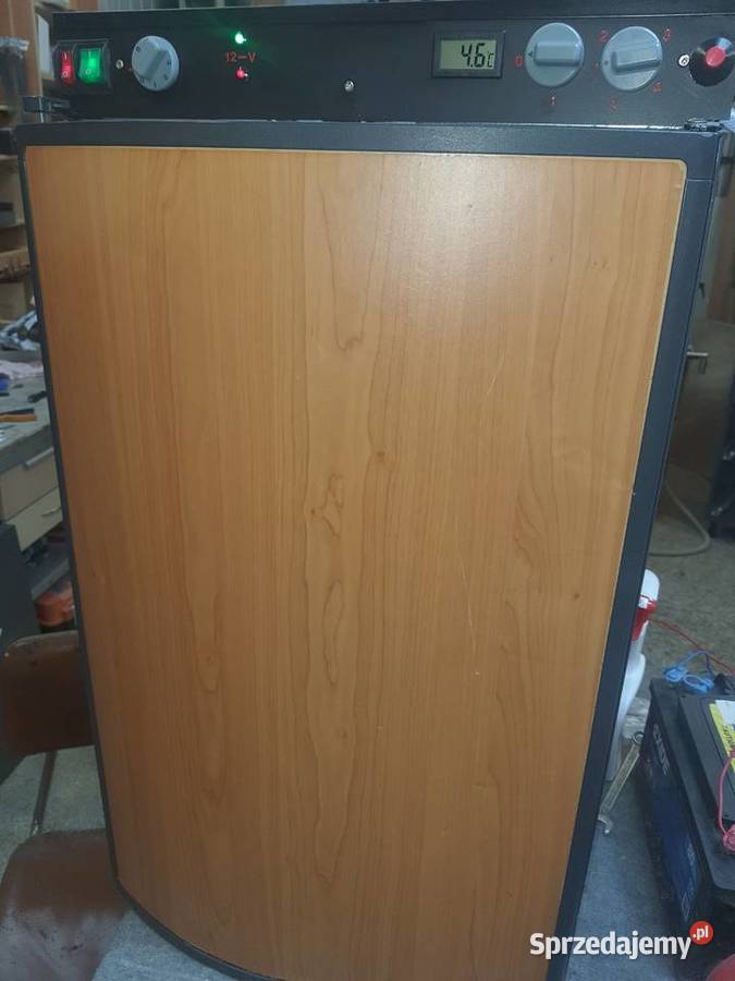 Lodówka 12V 230V GAZ do kampera przyczepy w Wałbrzych
