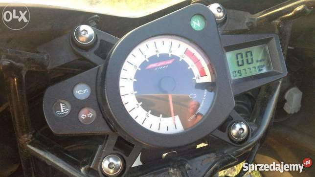 yamaha tzr gold edition 13000km podlaskie Augustów