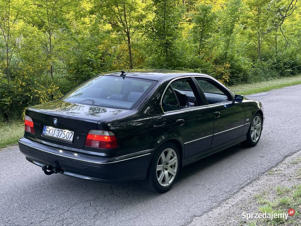 BMW 5 530d E39 Automat 30D 184 Xenon Hak PDC