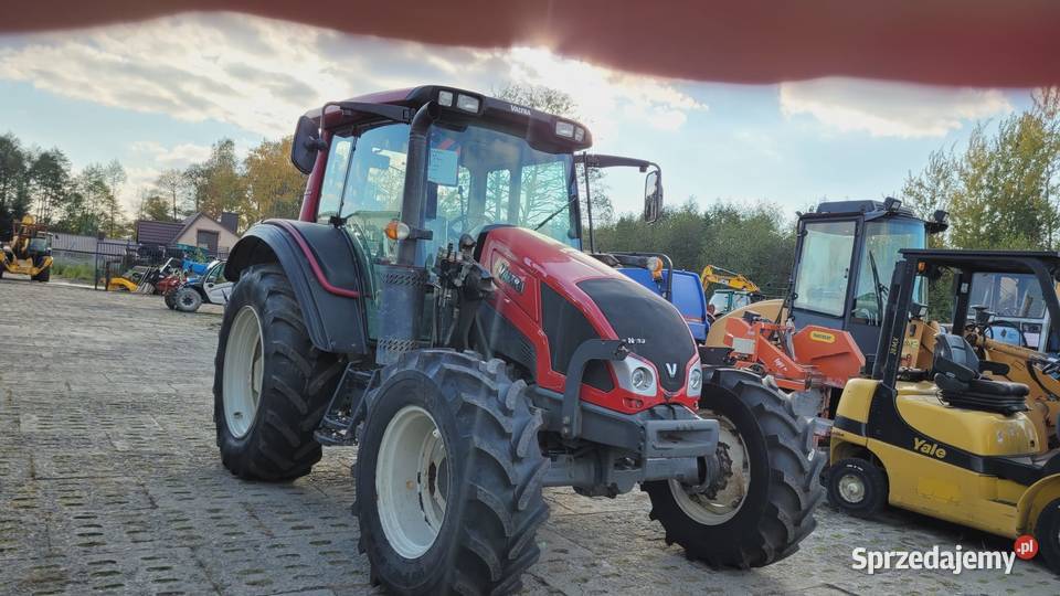 Valtra N93 HiTech Zadbana 99 adaptacja do Klimatyzacja podkarpackie Zaklików sprzedam