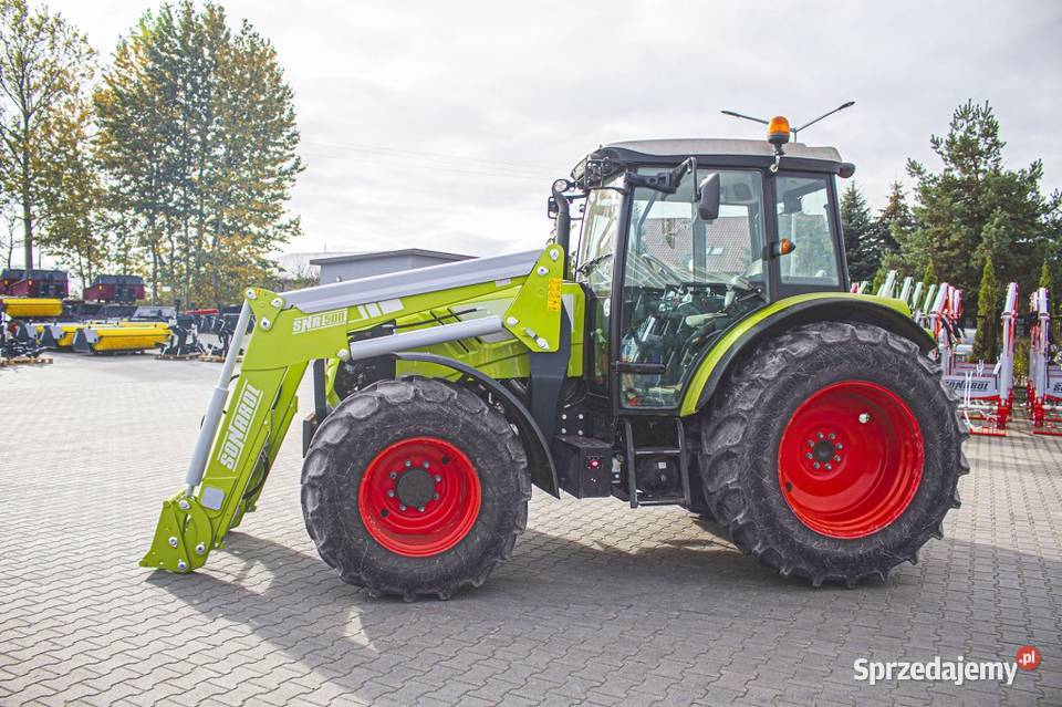 Ładowacz czołowy SONAROL SNR 500 do CLAAS Sieradz