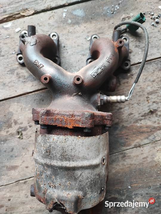 Katalizator nissan Almera 2004 n16 15 Sośnie