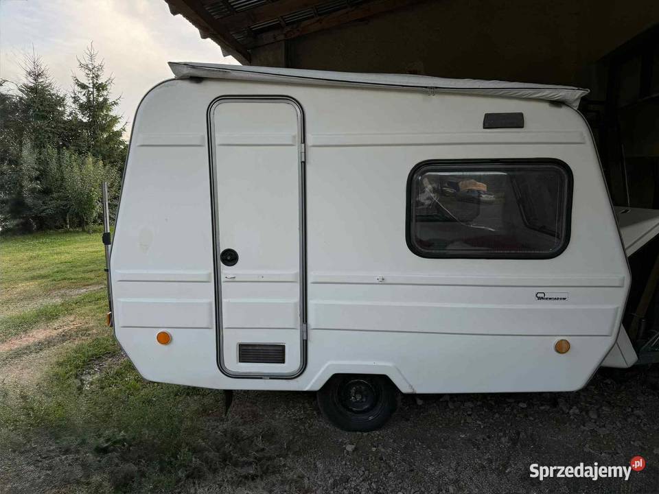 Przyczepa kempingowa niewiadów n126n Wc Niewiadów Nowa Ruda
