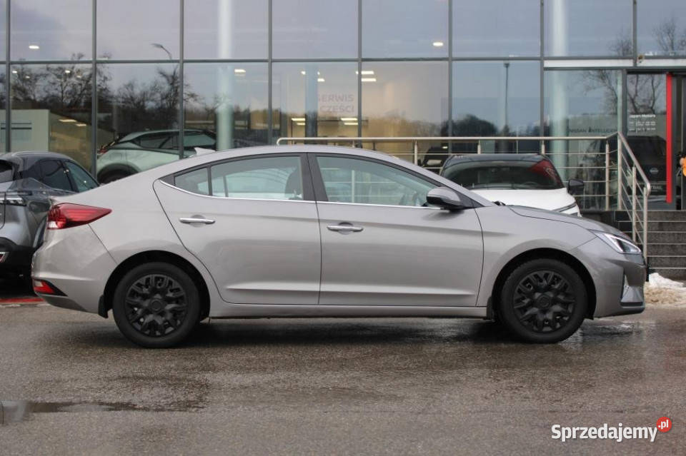 HYUNDAI Elantra 2019r Carplay Kamera Podgrz 95605km Kraków