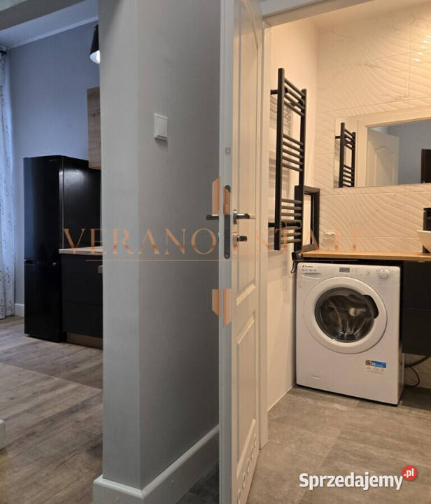 Inwestycyjne mieszkanie generalnym remoncie łódzkie Łódź