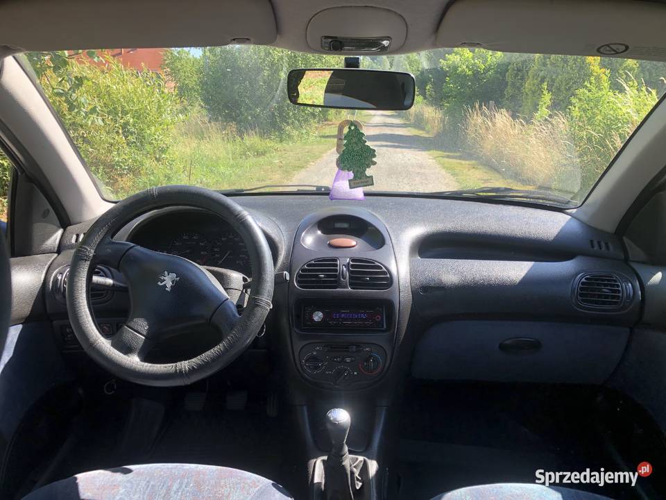 Peugeot 206 14benzyna benzyna Syców