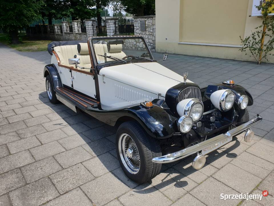 Nestor Baron replika Alfy Romeo z lat 30 1598cm3 małopolskie Chrzanów