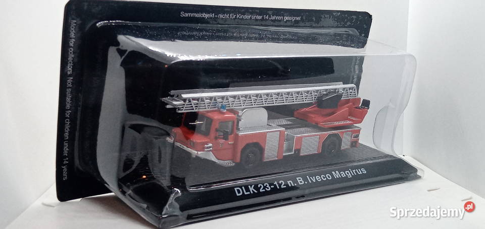 DLK 2312 nB Iveco Magirus 172 DeAgostini 25 opolskie sprzedam