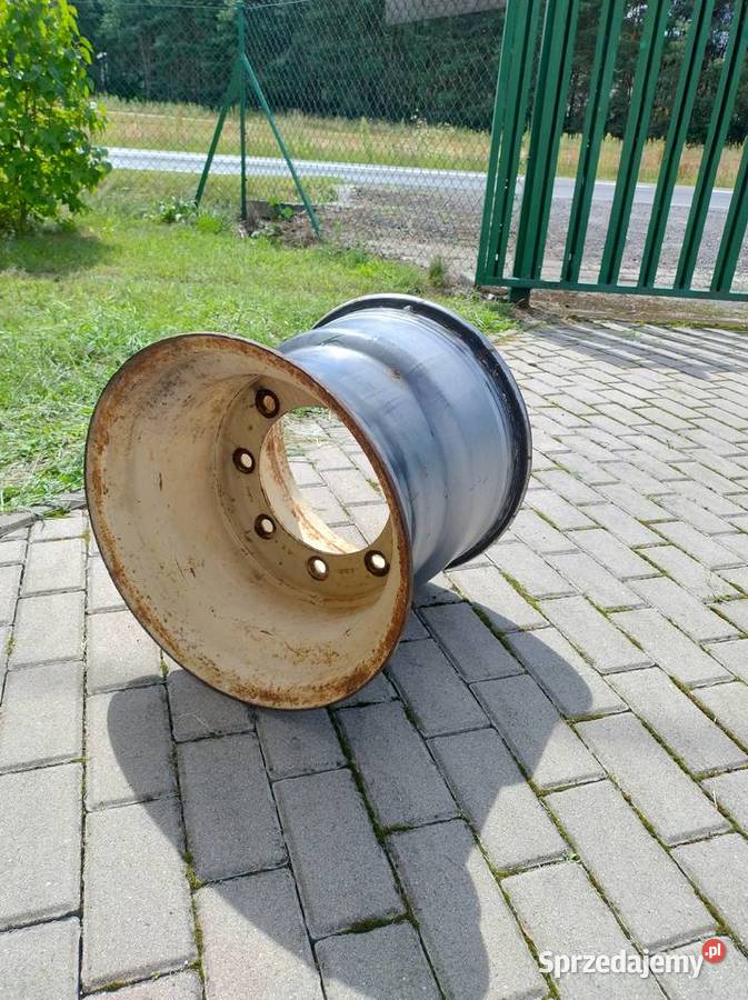 Felga stalowa 1600 X 17 Średnica 17" Felgi Turkowice sprzedam