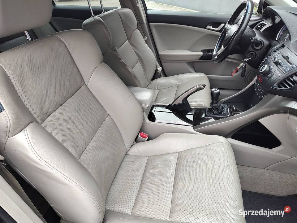 HONDA ACCORD 20 BENZYNA podgrzewane fotele Leszno