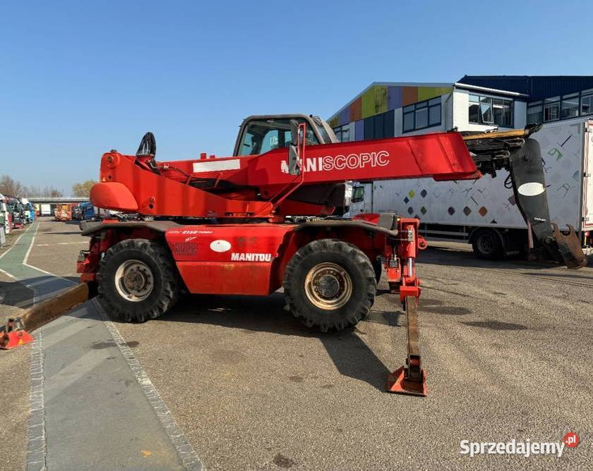 Ladowarka teleskopowa Manitou MRT 2150 Koła