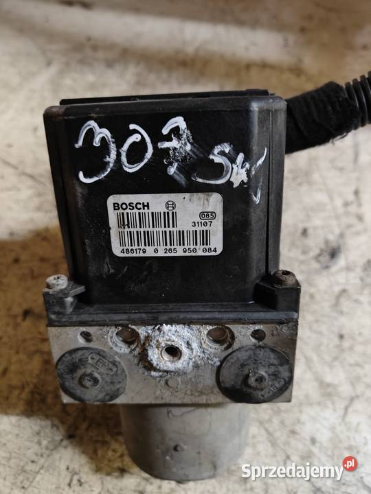 Pompa abs pegueot 307 0 265 950 084 Układ ABS i ESP Puławy sprzedam