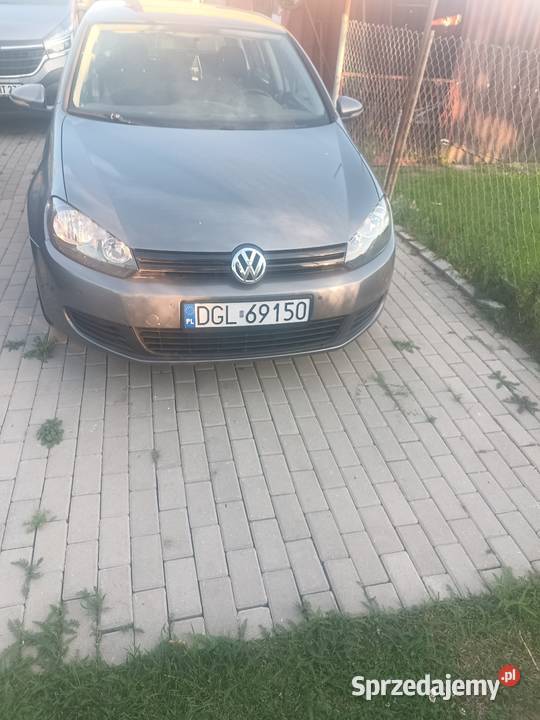 VW golf 6 16 tdi 105 2009r patrz opis Głogów
