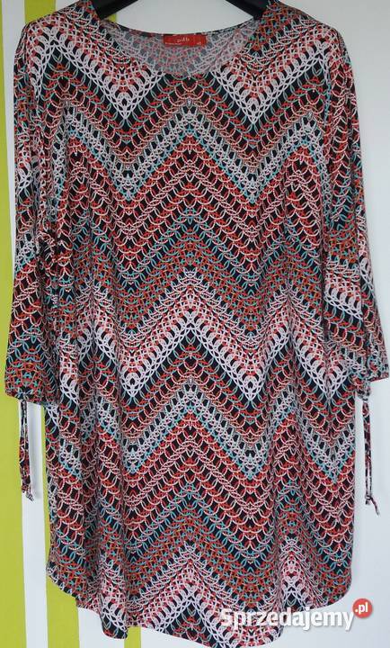 XL Tunika nowa Butik produkt polski kolorowy Gliwice sprzedam