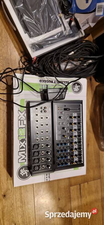 Zestaw nagłośnieniowy Kraków